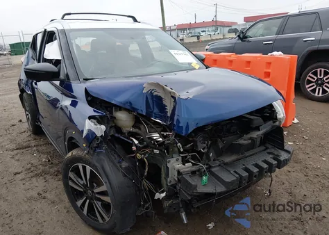 2019 Nissan Kicks Sr from USA, damaged, VIN 3N1CP5CU2KL510699